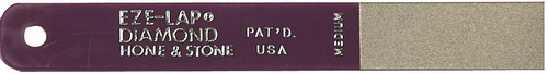 400 GRIT (COURSE) DIAMOND SHARPENER - PURPLE HANDLE