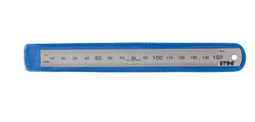 150MM S/S PRECISION ENGINEERS RULER