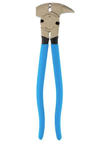 250MM ( 10\" ) FENCING PLIER WITH BLUE GRIP