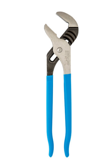 305MM ( 12\" ) TONGUE & GROVE STRAIGHT JAW PLIERS