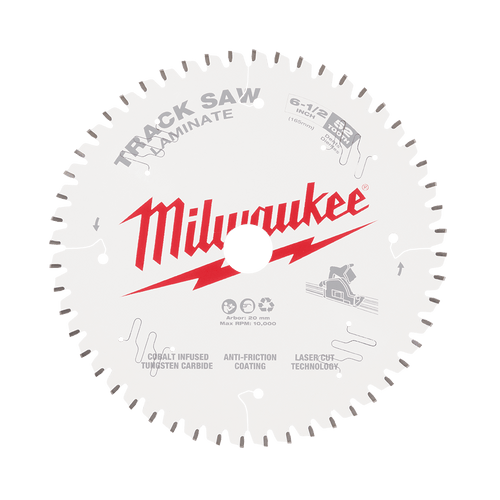 165MM X 52T LAMINATE WOOD TRACK SAW BLADE