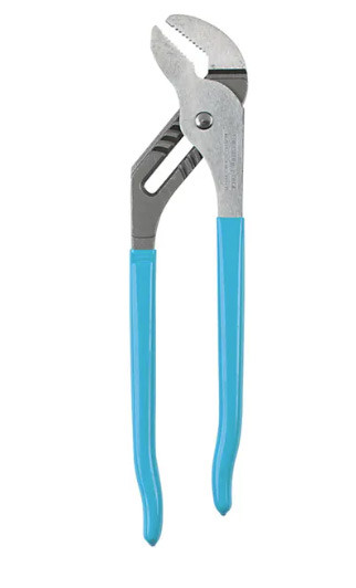 406MM ( 16.5\" ) TONGUE & GROVE STRAIGHT JAW PLIERS