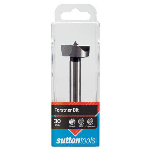10 X 8MM SHANK HCS FORSTNER BIT