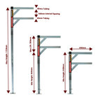 840MM-1720MM 4PCE HEAVY DUTY ADJUSTABLE LEG KIT T/S CANOPY