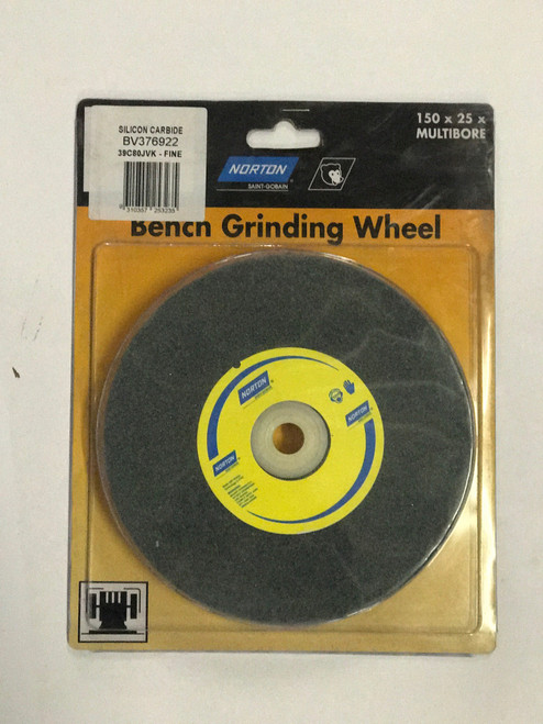 150X25XMULTI GREEN SILICONE 39C 80J GRINDING WHEEL