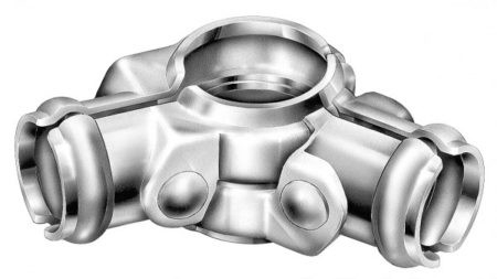 32X40MM GALV ADJUSTABLE CORNER