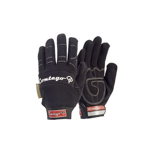 2XL CONTEGO BLACK MECHANICS GLOVES