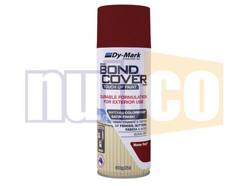 300G BONDCOVER TOUCH UP PAINT - MANOR RED