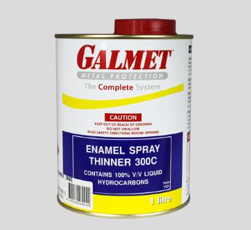 300C ENAMEL SPRAY THINNER 1LITRE