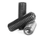 M12X16MM  CL14.9 BLK CUP POINT GRUB SCREW