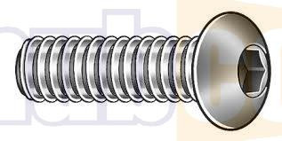 M6X12MM CL12.9 Z/P BHCS