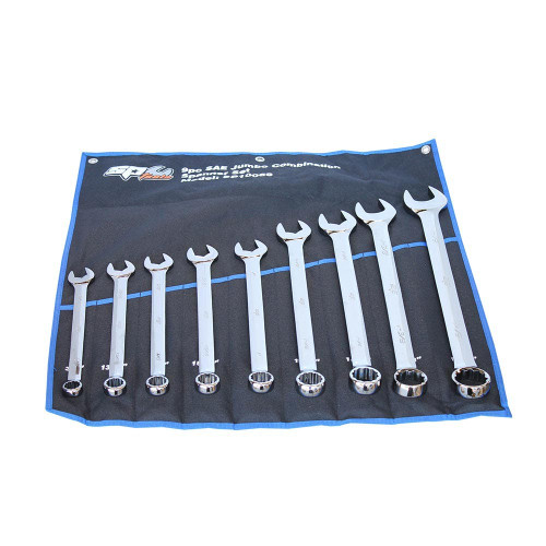 9PC SAE JUMBO SPANNER SET
