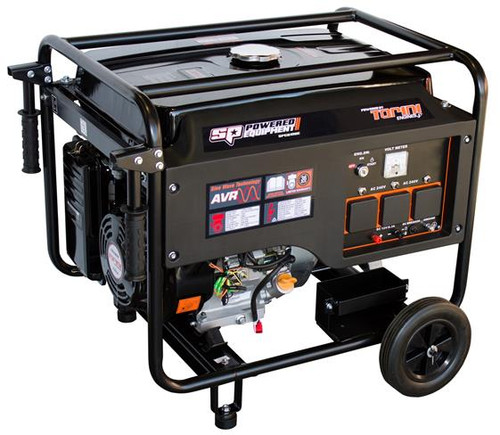 8.1KVA 15HP PETROL ELECTRIC GENERATOR