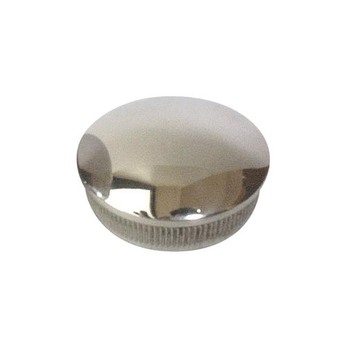 END CAP SELF GRIP 2" S/S 316