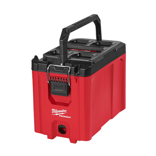 PACKOUT COMPACT TOOL BOX WITH CARRY HANDLE