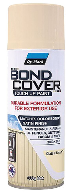 300G BONDCOVER TOUCH UP PAINT - CLASSIC CREAM