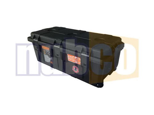 894X453X352MM 100LTR BLACK STORAGE TRUNK