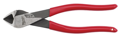228MM 9\" USA MADE COMFORT GRIP LINESMAN PLIERS W/ CRIMPER