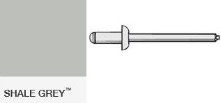 AS4-3 ALUMINIUM / STEEL RIVETS SHALE GREY 100PK