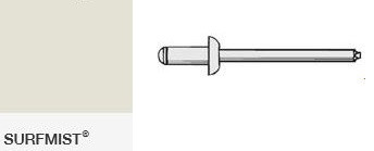AS4-3 ALUM / STEEL RIVETS SURFMIST 1000PK