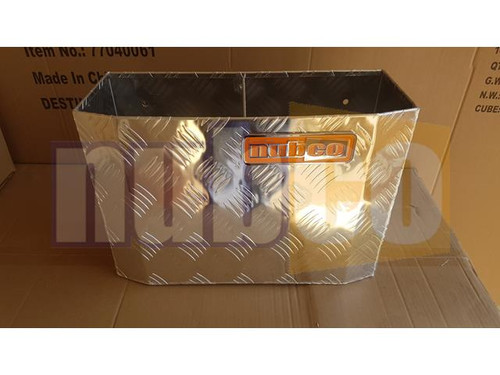 430X170X300MM INDUSTRIAL ALUMINIUM GAS BOTTLE TRAY/HOLDER