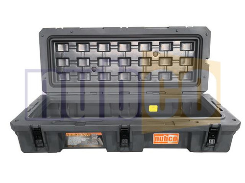 1200X480X290MM 95L TUFF BOX V3+ DARK CHARC GREY LOW PROFILE