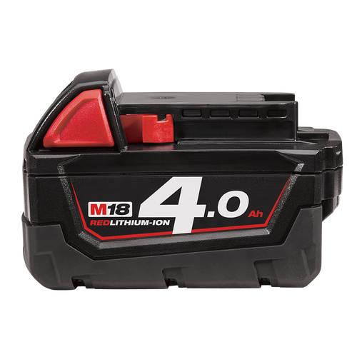 (O) 18V 4.0AH RED LITHIUM BATTERY