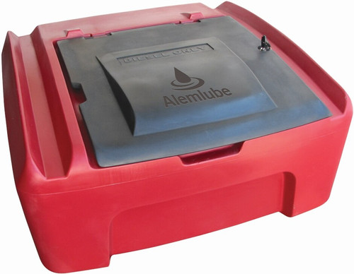 400L DIESEL FUEL STORAGE & DISPENSING KIT LOCK LID