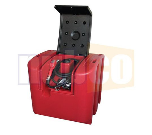 450L 12V LOCK DIESEL REFUEL STOR/DISP KIT