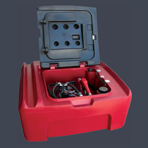 400L DIESEL FUEL STORAGE & 52000A DISPENSING KIT