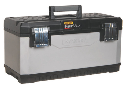 FAT MAX 510MM 20\" GREY METAL/PLASTIC TOOL BOX