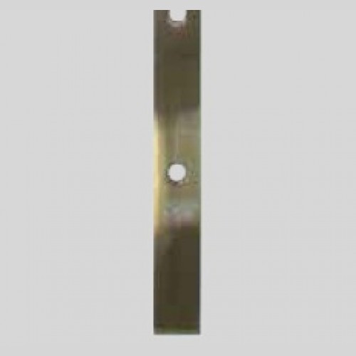 25X5X960MM FLAT BALUST POST PRE DRILL HOLES POLISH FIN
