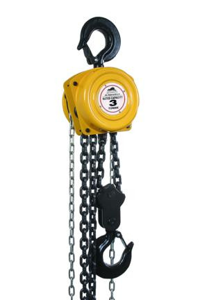 3TONNEX3METRE INDUSTRIAL CHAIN BLOCK