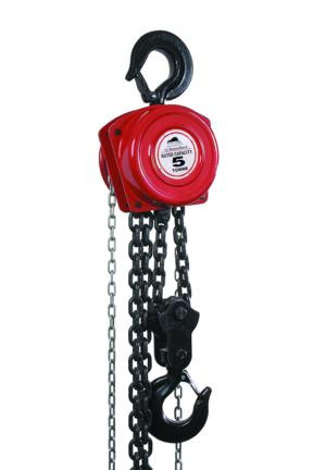 5TONNEX6METRE INDUSTRIAL CHAIN BLOCK