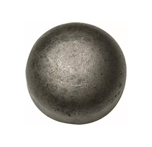 40MM BLACK BUTTWELD CAP