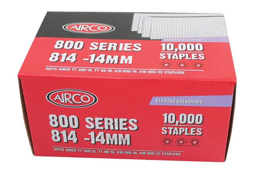 10000PK 14MM 800 SERIES GALV STAPLES