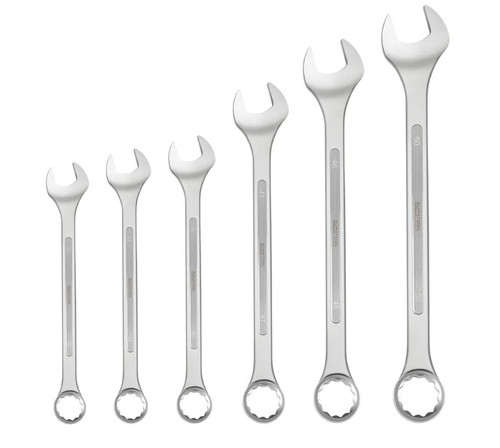 6PCE MET JUMBO SPANNER SET