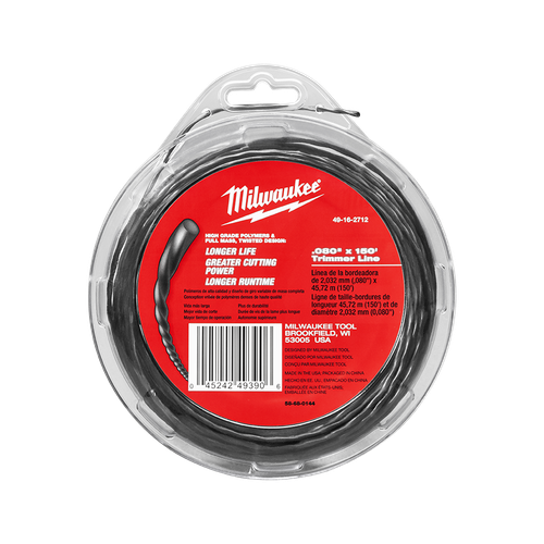 2MMX45M LINE TRIMMER LINE TO SUIT M18CLT-0