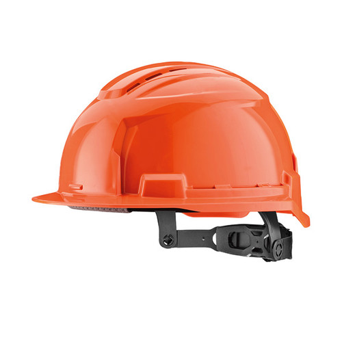 ORANGE BOLT100 VENTED HARD HAT