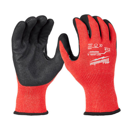 SIZE SML CUT 3C DIPPED GLOVES