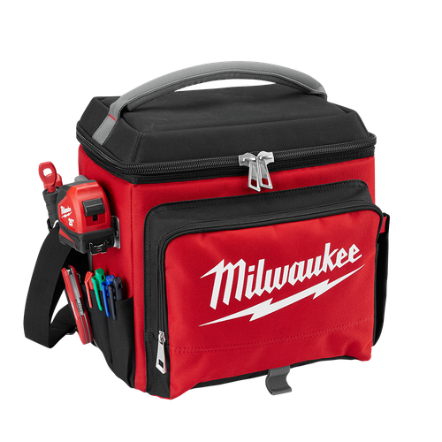38LTR JOBSITE COOLER BAG WITH OUTSIDE TOOL POCKETS