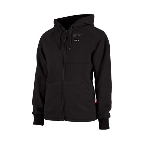 12V LRG BLACK WOMENS HEATED HOODIE - TOOL ONLY