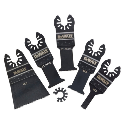 5PC MULTI-TOOL OSCILLATING BLADE SET