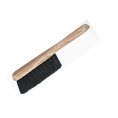 WOODEN HANDLE BANNISTER BRUSH
