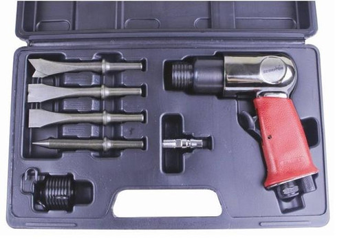 7PCE AIR CHISEL HAMMER KIT