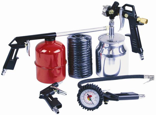 5PC AIR TOOL KIT WEEKEND WARRIOR