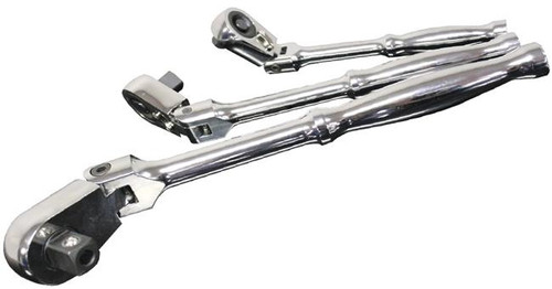 1/4\"DR MOTORSPORT FLEX HEAD RATCHET