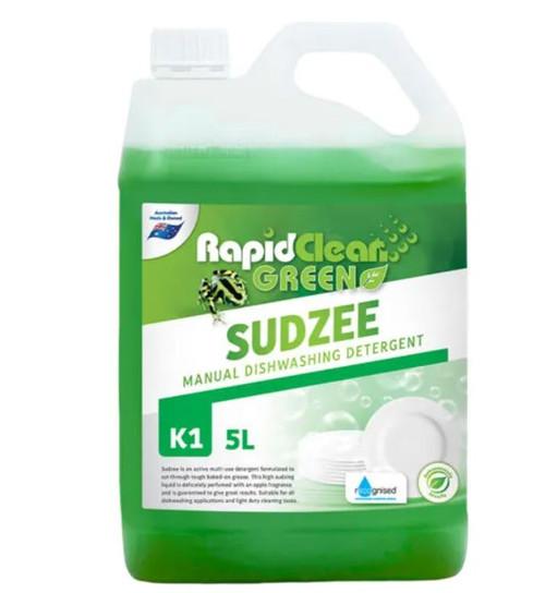 5L SUDZEE MANUAL DISHWASHING LIQUID