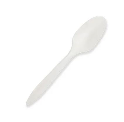 100PK 125MM WHITE FUTURE FRIENDLY TEASPOON