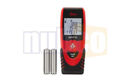 40MTR D1 LEICA DISTO LASER DISTANCE MEASURER WITH 2MM ACCURA